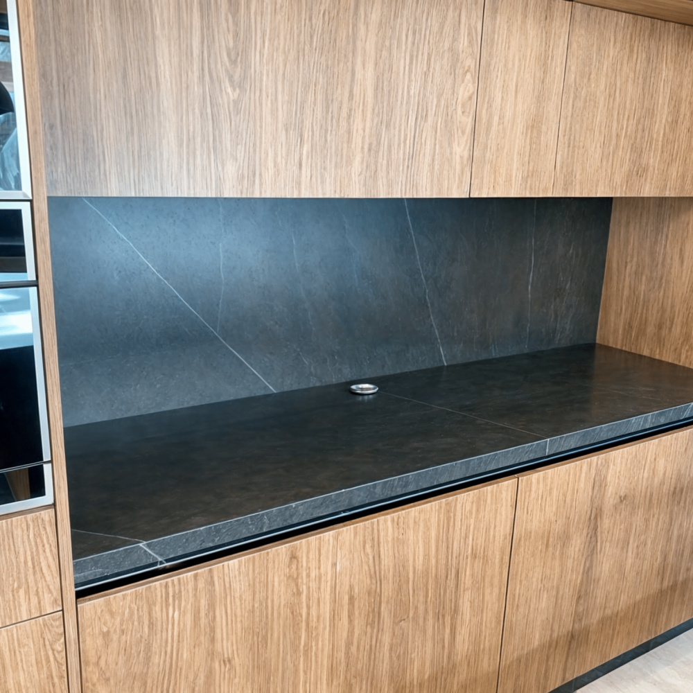 Diseño de cocina en Carmel Barrio Privado. Este proyecto de diseño de interiores de cocina combina elegancia y funcionalidad