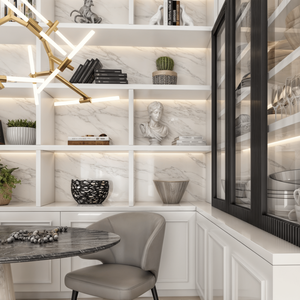 Explora nuestro último proyecto: un espacio luminoso y versátil en Montevideo, Uruguay, diseñado por Estudio Welfare. Con elegantes detalles en madera laqueada blanca, creamos un ambiente moderno y acogedor. ¡Descubre cómo transformar tu hogar con nosotros!