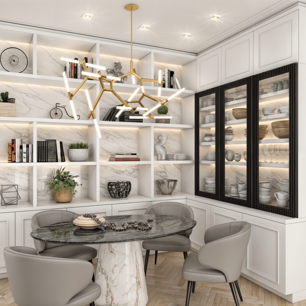 Explora nuestro último proyecto: un espacio luminoso y versátil en Montevideo, Uruguay, diseñado por Estudio Welfare. Con elegantes detalles en madera laqueada blanca, creamos un ambiente moderno y acogedor. ¡Descubre cómo transformar tu hogar con nosotros!